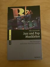 Jazz pop musiklehre gebraucht kaufen  Rendsburg