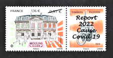 2022 timbre moulins usato  Spedire a Italy
