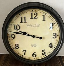 large white clock for sale  Otego