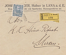 Austria 1915 lettera usato  Remanzacco