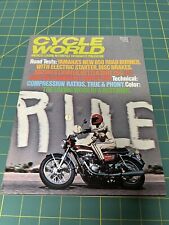 Vintage cycle magazine for sale  Porter Ranch