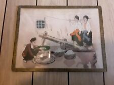 Ancienne peinture chinoise d'occasion  Vassy
