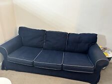 denim sofa for sale  LONDON