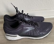 mens Brooks Adrenaline GTS 21 Blackened Pearl Grey running Athletic Tennis shoe for sale  Shipping to South Africa