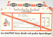 Ticket köln vfb gebraucht kaufen  Köln