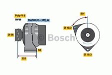 Bosch lichtmaschine generator gebraucht kaufen  Uslar