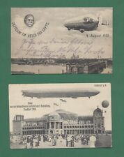 Zeppelin ausstellung frankfurt gebraucht kaufen  Mengen
