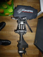 tohatsu 5hp 2 stroke outboard for sale  BICESTER