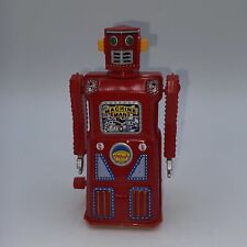 Masudaya Mini Machine Man 5"" pulgadas vintage robot juguete de hojalata Japón 1997 segunda mano  Embacar hacia Mexico