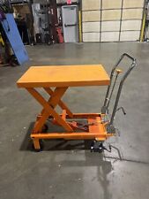Hydraulic lift table for sale  Wentzville