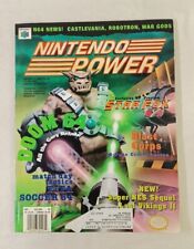 Pôster Nintendo Power Magazine Doom 64 volume 96 maio 1997 com Lost Vikings 2 comprar usado  Enviando para Brazil