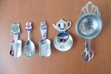 Tea caddy spoons.vintage for sale  DURHAM