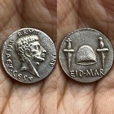 Maravilhosa moeda romana antiga de prata maciça rara única romana comprar usado  Enviando para Brazil
