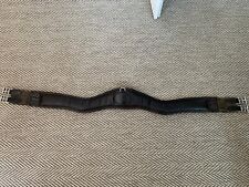 Brown leather girth for sale  STURMINSTER NEWTON