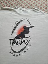 Camisa Vintage Molly Snowboards Anos 90 Tamanho Grande Manga Longa Skate Street  comprar usado  Enviando para Brazil