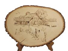 Wood burning pyrography for sale  Galax