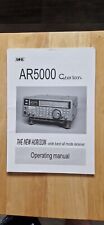 Aor ar5000 receiver for sale  TROWBRIDGE