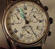 Maurice lacroix chronograph for sale  LIVERPOOL