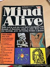 mind alive for sale  LONDON