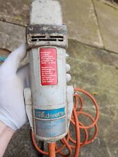 100mm Wolf Grinderette 4" Angle Grinder Mains Retro Vintage Working, used for sale  Shipping to South Africa