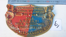 Ancienne belle plaque d'occasion  Saint-Just-Saint-Rambert