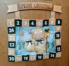 Christmas advent large for sale  Gray