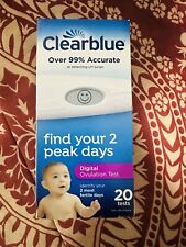 Clearblue ovulation test d'occasion  Expédié en Belgium