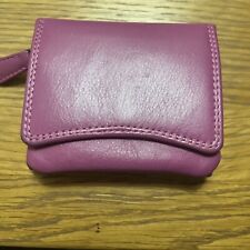 Pink ladies wallet for sale  LEICESTER