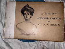 A Widow And Her Friends por C D Gibson - 1901 - Primeira Edição - Na Caixa comprar usado  Enviando para Brazil