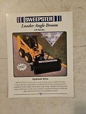 1998 sweepster loader for sale  Mount Holly Springs