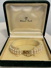 Mikimoto 14k yellow for sale  Fort Lauderdale