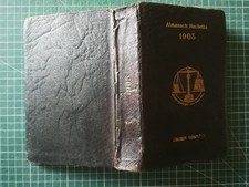 Za04 almanach hachette d'occasion  Angers