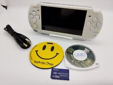 Sistema Sony PSP 3000 branco pérola com carregador [sem região] importado do Japão bom comprar usado  Enviando para Brazil