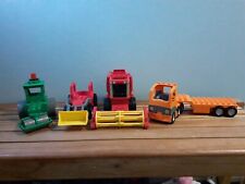 Lego Duplo Combine Harvester, Tractor, Semi & Trailer, & Road Roller for sale  Shipping to South Africa