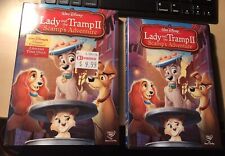 Lady And The Tramp 2 - Scamps Adventure (DVD)-Very Good, used for sale  Shipping to South Africa