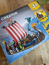 Lego creator viking for sale  INVERURIE
