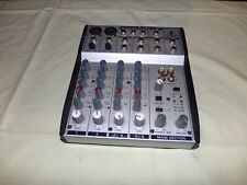 Behringer Eurorack MX 602A Ultra-Low Noise Design Mixer Untested - NO Power Cord for sale  Shipping to South Africa