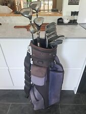 FULL SET OF MENS PRECISION FIVE STAR OVERSIZE GRAPHITE GOLF CLUBS, RIGHT HANDED for sale  Shipping to South Africa