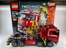 Lego Technic 8258 Crane Truck Complete w/Manuals  & Power Functions Retired Rare for sale  Shipping to Canada