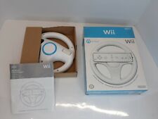 Mario Kart Volante para Nintendo Wii & Wii U Open - Original Box-(BRANCO)  comprar usado  Enviando para Brazil