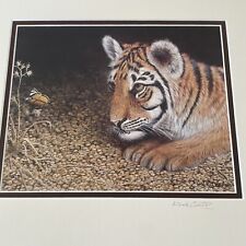Tiger cub print for sale  NORWICH