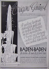1939 baden baden for sale  Shipping to Ireland