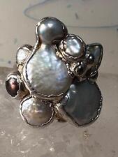 Pearls ring abalone for sale  Raymond
