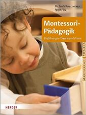 Montessori pädagogik gebraucht kaufen  Berlin