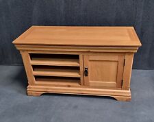 Solid Oak TV Stand Media Unit Hand Made Furniture Excellent Condition. for sale  Shipping to South Africa