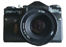 Zenit slr 35mm for sale  WAREHAM