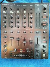 Behringer DJX750 5 Channel DJ Pro Mixer Tested Works  for sale  Shipping to South Africa