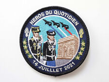 Insigne tissu héros d'occasion  Joué-lès-Tours