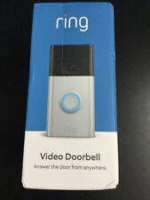 Bellón de video Ring (2da generación) 1080p WiFi níquel satinado 4454OB segunda mano  Embacar hacia Mexico