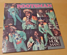 Rootsman mister music d'occasion  Maurepas